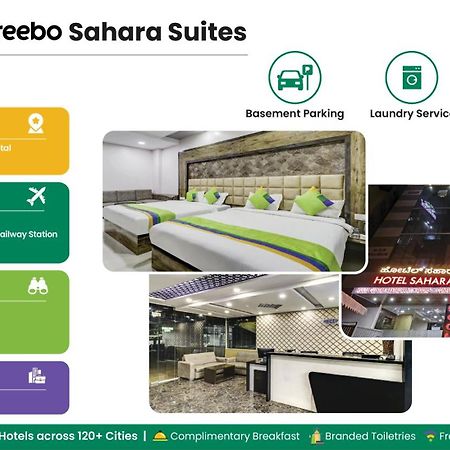 העיר בנגלור Treebo Sahara Suites 750 M From St Johns Medical College And Hospital מראה חיצוני תמונה