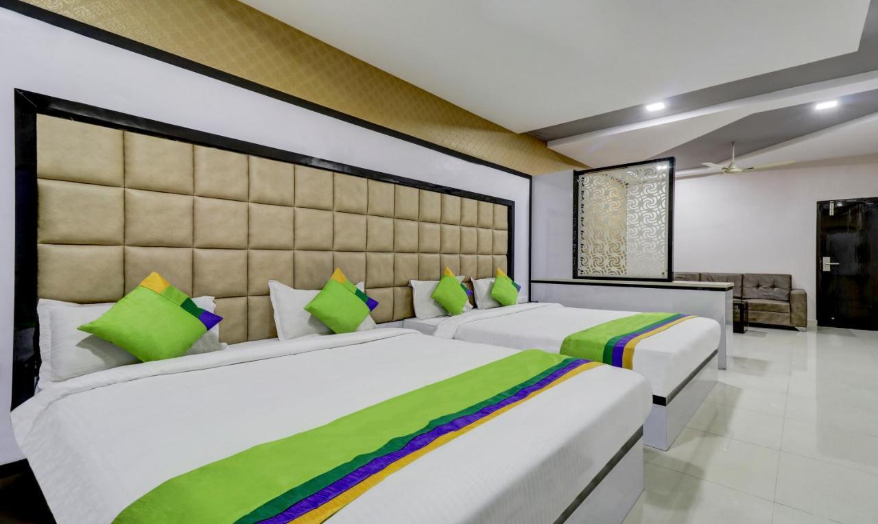 העיר בנגלור Treebo Sahara Suites 750 M From St Johns Medical College And Hospital מראה חיצוני תמונה