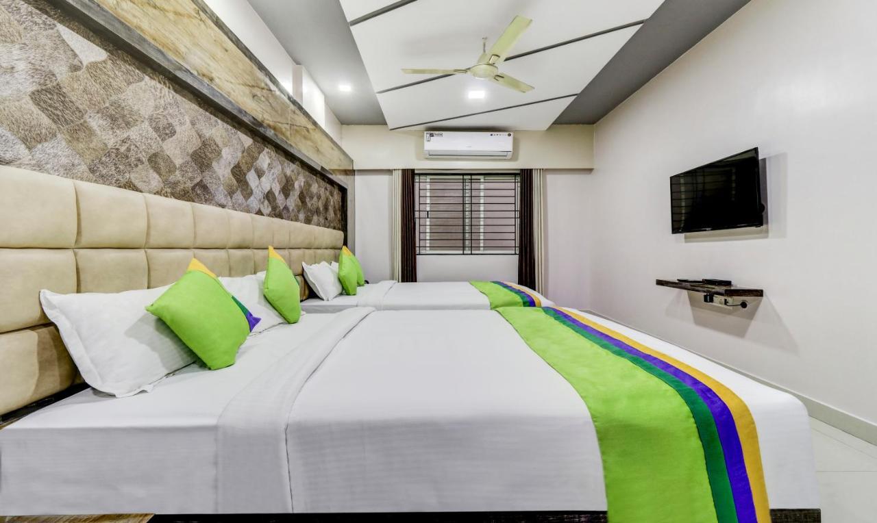 העיר בנגלור Treebo Sahara Suites 750 M From St Johns Medical College And Hospital מראה חיצוני תמונה